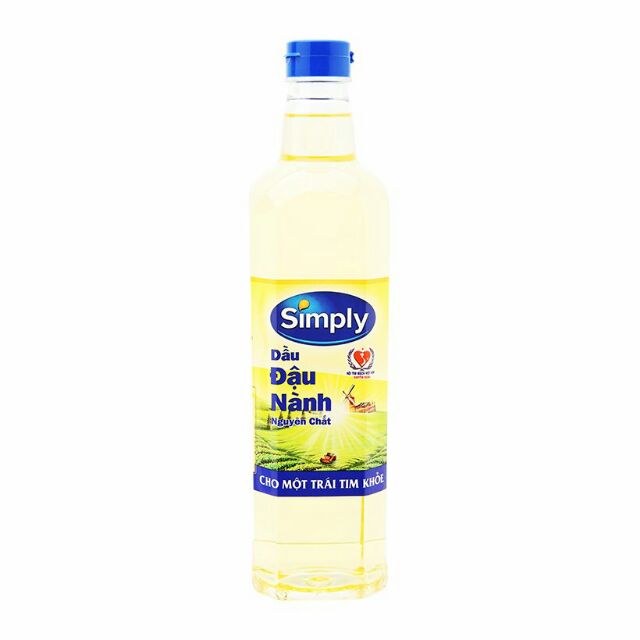 Dầu ăn Simple 1 lít