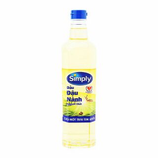 Dầu ăn Simple 1 lít