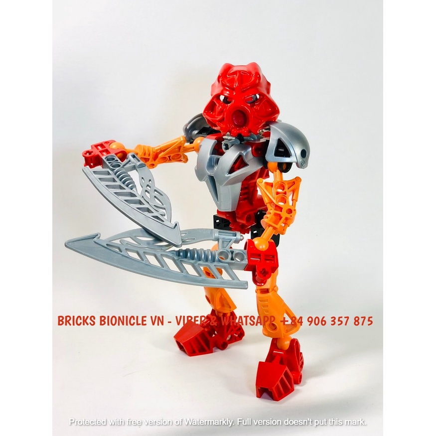 LEGO BIONICLE - ĐỒ CHƠI XẾP HÌNH LEGO BIONICLE - TOA NUVA TAHU 8572
