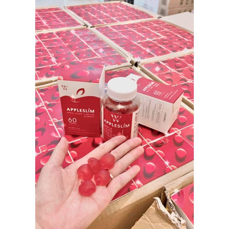 Kẹo giấm táo Appleslim hỗ trợ giữ dáng, đẹp da | BigBuy360 - bigbuy360.vn