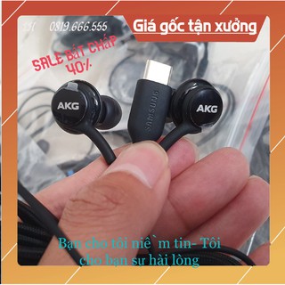 Tai nghe Samsung Note 10 - S20 AKG chân Type C  Cty