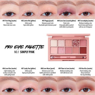 Bảng Phấn Mắt Clio Pro Eye Palette-