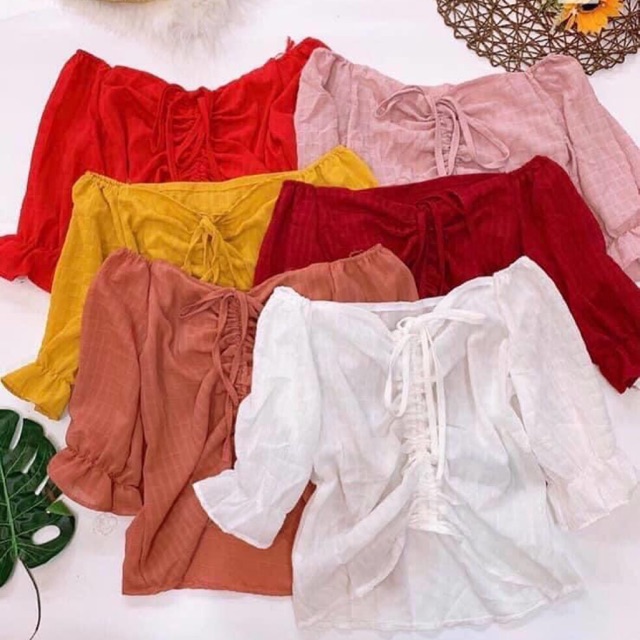 Áo Babydoll rút ngực