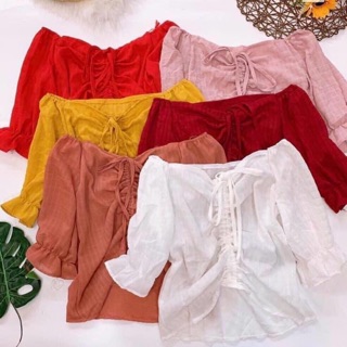 Áo Babydoll rút ngực