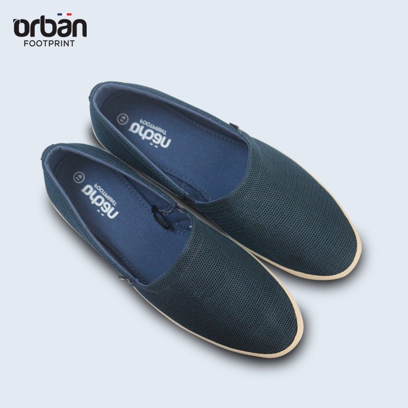 Giày slipon nam Urban UM1903 ( xanh, đen)
