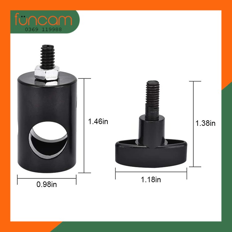 ĐẦU CHUYỂN GẮN GIÁ ĐỠ ĐÈN FLASH