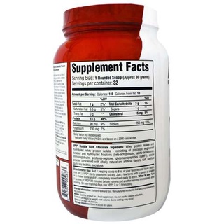 Sữa tăng cơ AST VP2 Whey Protein Isolate 2lb (900g)