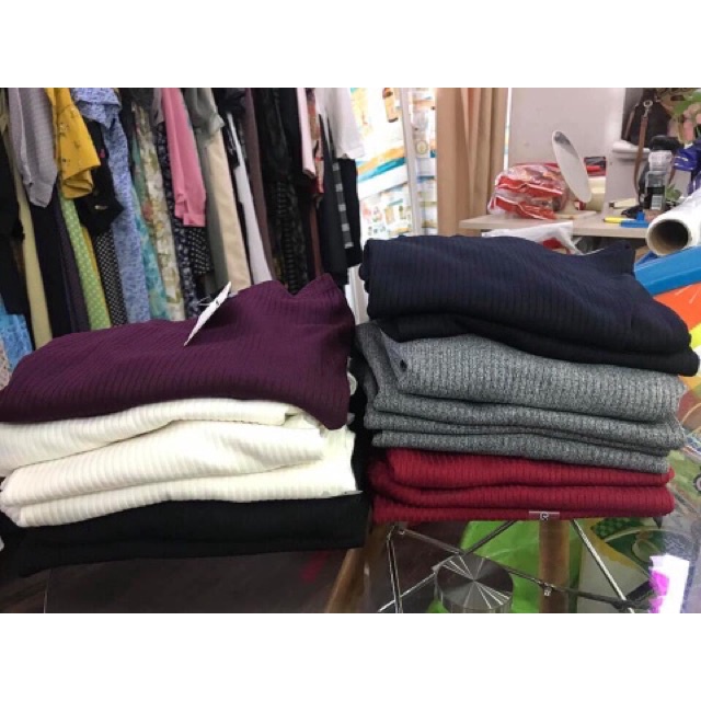 ✿ Áo thun tăm tay lỡ Uniqlo chính hãng xách tay Nhật ✿