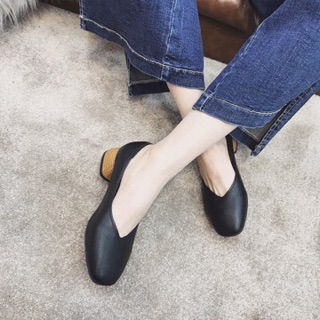 [CHIC’S STORE] GIÀY KOREA MŨI VUÔNG STYLE KOREA