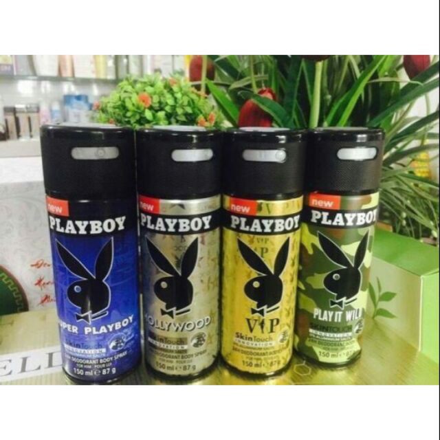 Xịt khử mùi playboy nakha
