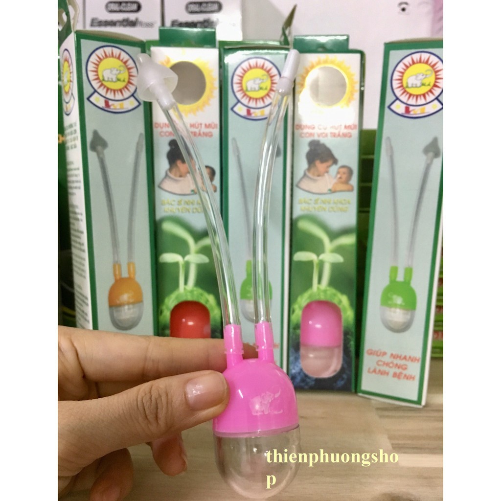 Dụng cụ hút mũi Con voi trắng
