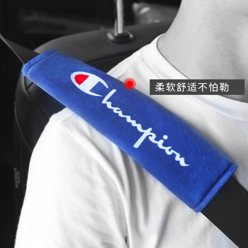 1 Đệm Bọc Dây Đai An Toàn Bằng Vải Lông Mềm Thông Dụng Cho Xe Hơi