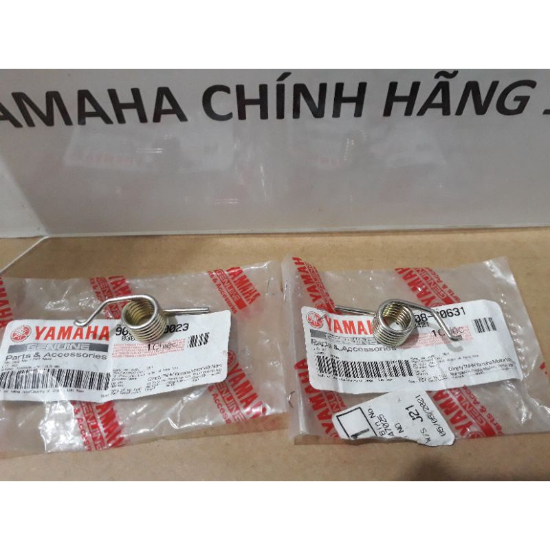 Bộ lò xo gác chân trước loại gấpYamaha không dùng cho Ex150 KHÁCH HÀNG XEM KỸ SP TRƯỚC KHI CHỌN150
