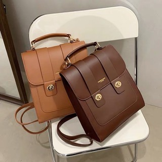 BALO DA BALO THỜI TRANG NỮ DÁNG VUÔNG STYLE VINTAGE ULZZANG ĐA DẠNG PHONG CÁCH BLN49H043