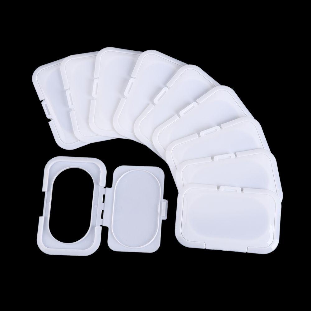 Set 1 / 5 / 10 Nắp Đậy Hộp Khăn Giấy Cho Bé Ốp