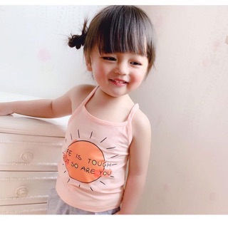 Áo Yếm 2 dây bé gái