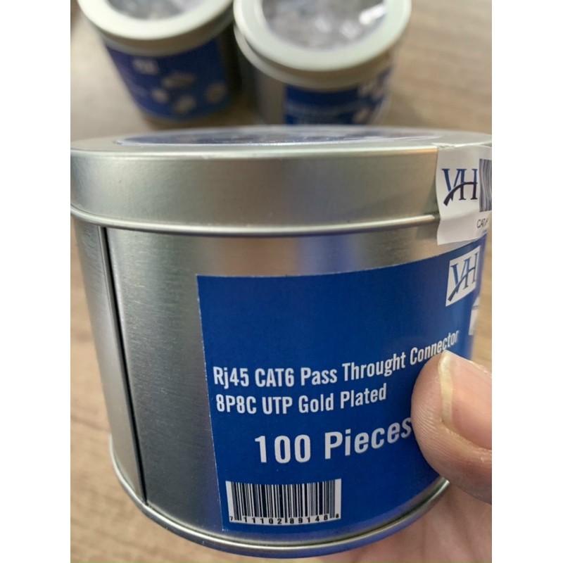 hạt bấm mạng RJ45 xuyên thấu