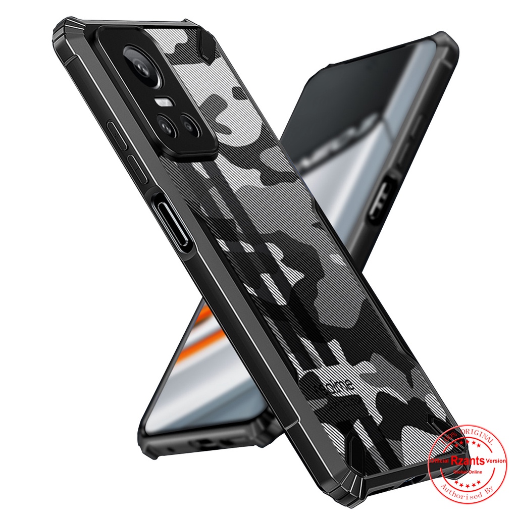 Ốp Lưng Chống Sốc Họa Tiết Rằn Ri Cho Realme GT Neo 3