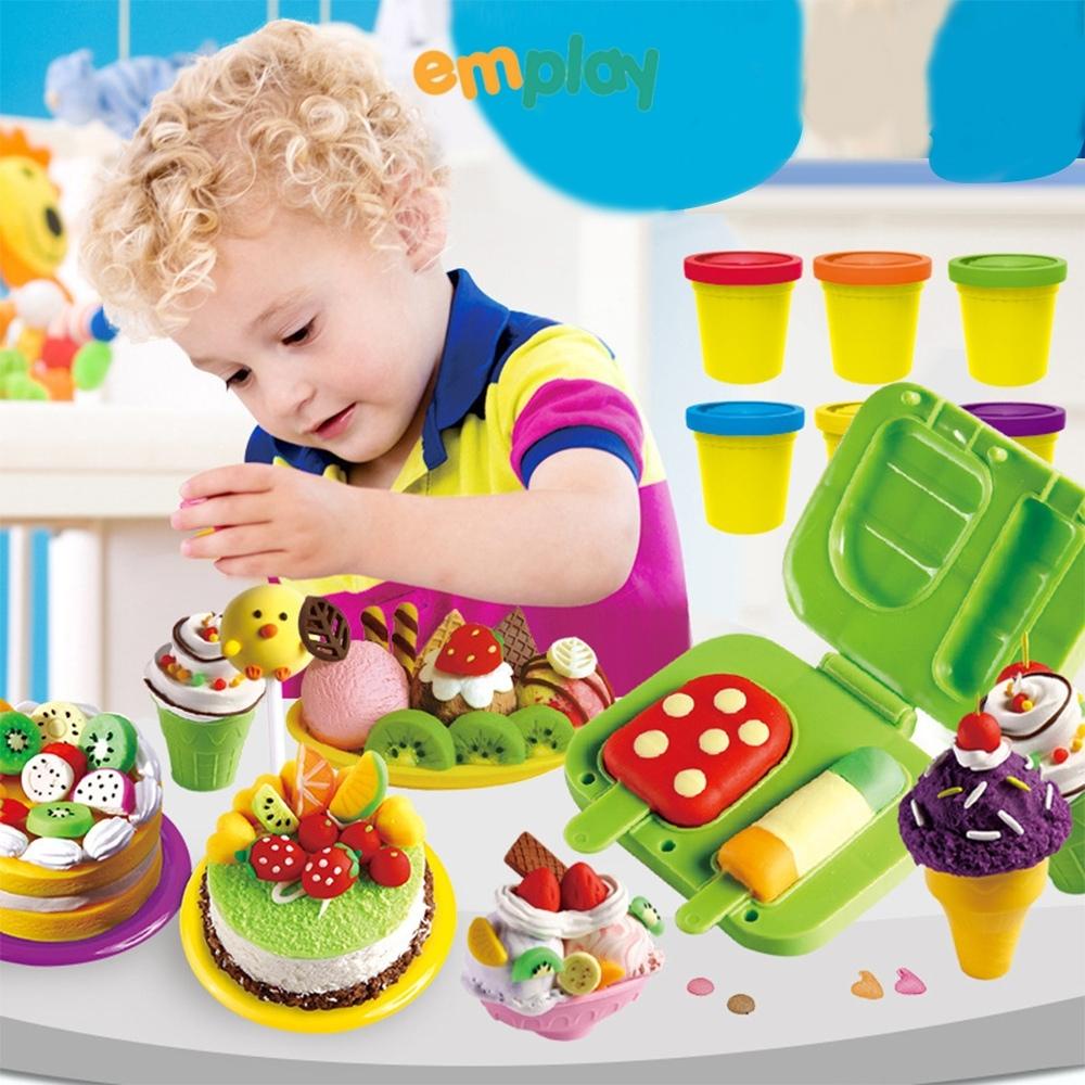 Đất nặn không dính tay an toàn cho bé Emplay