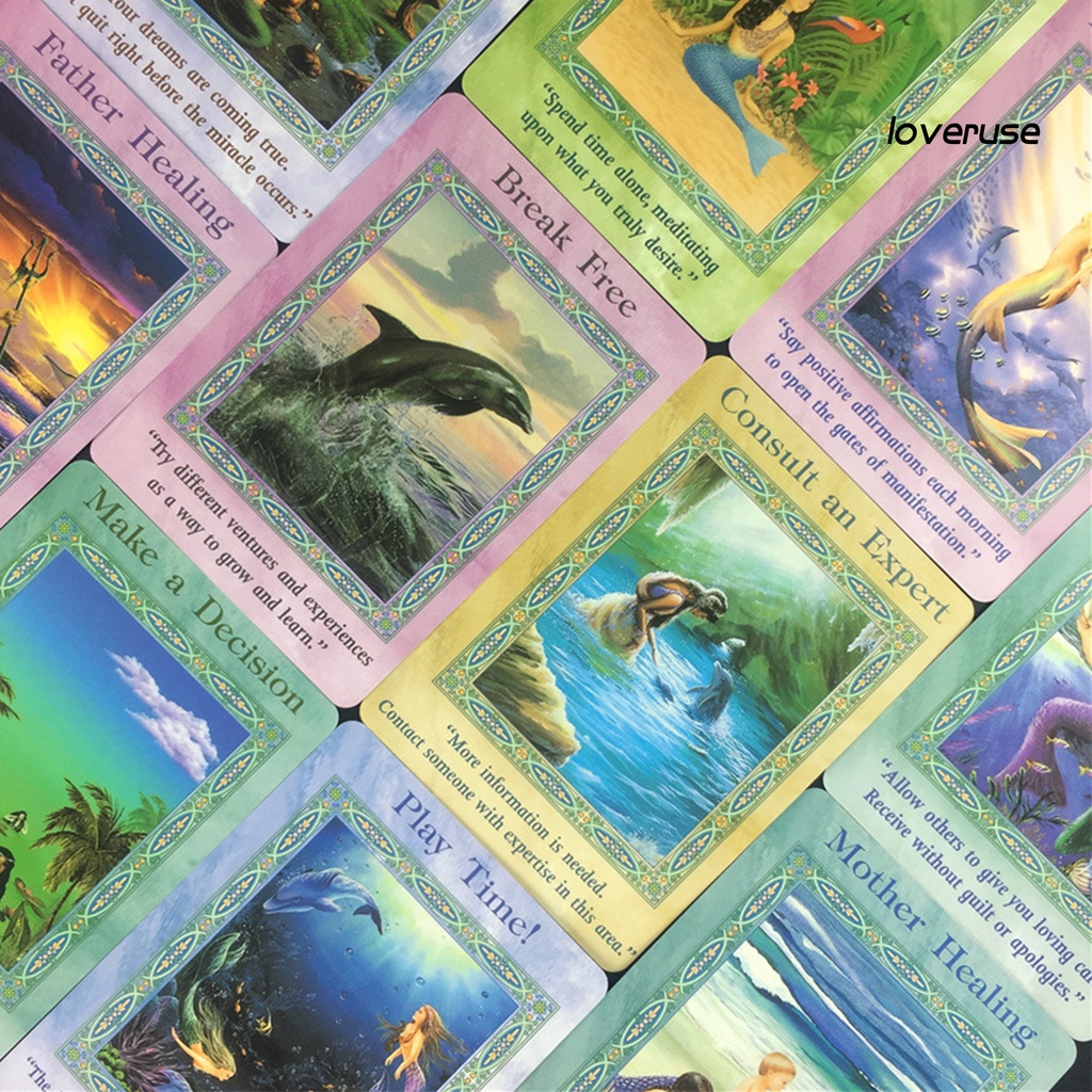 Set 44 Thẻ Bài Tarot Thần Kì