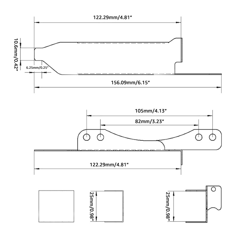 Giá Đỡ Khung Quạt PCI Kép Cho Thẻ Đồ Họa Máy Tính 80mm 90mm 120mm