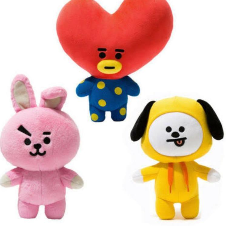 Búp Bê Hình Bt21 Phong Cách Hàn Quốc Xinh Xắn