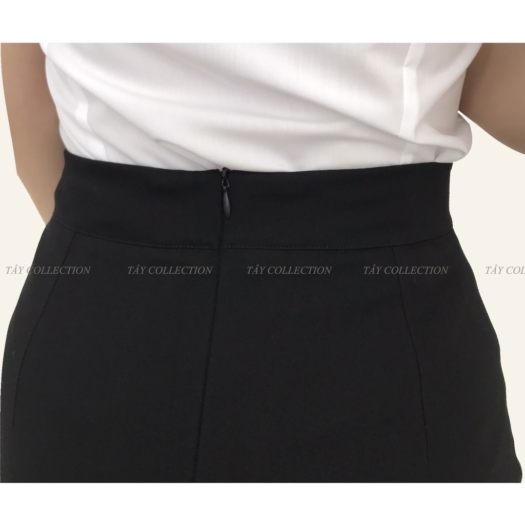 Chân váy bút chì 2 lớp cao cấp Tây Collection thanh lịch và thười thượng