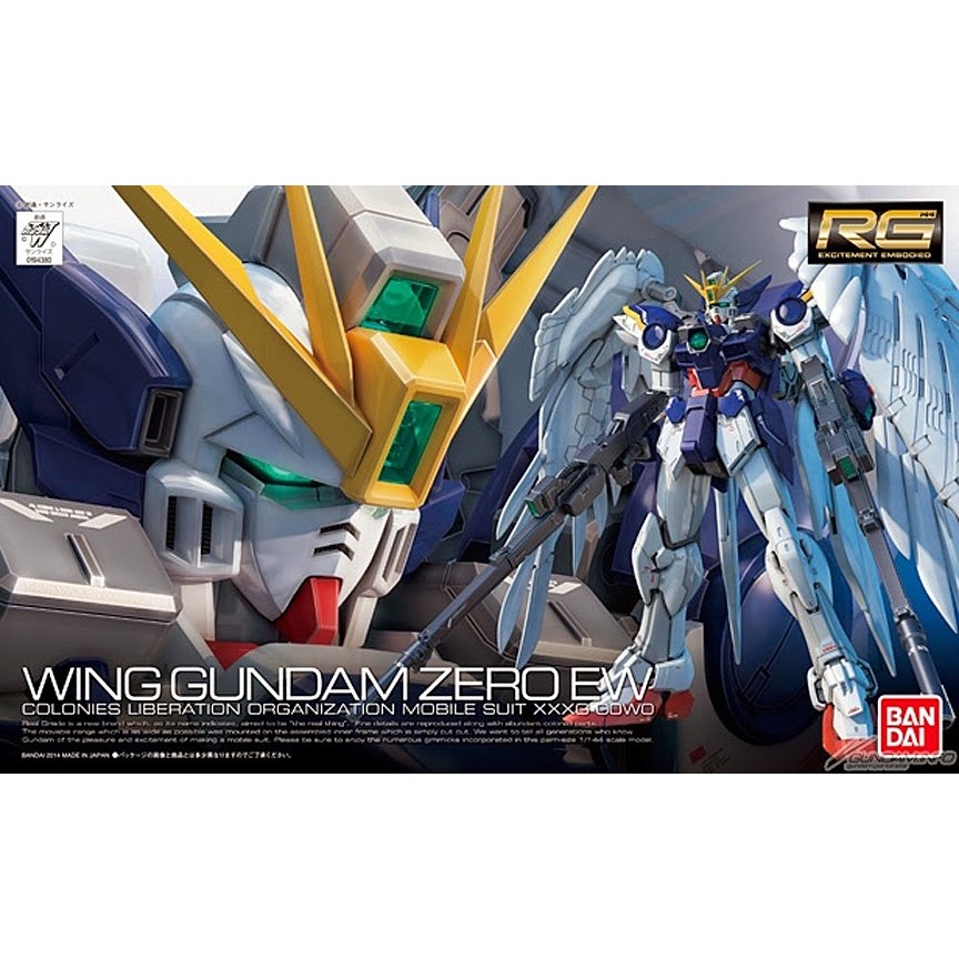 Mô hình Gundam Bandai RG 17 Wing Gundam Zero Custom EW 1/144 Gundam W EW [GDB] [BRG]