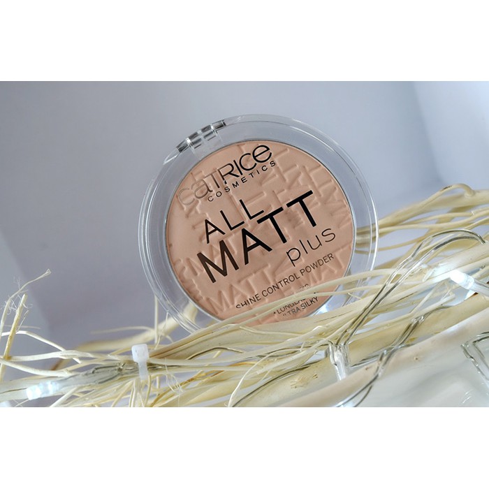 Phấn phủ CATRICE All Matt Plus Shine Control Powder TONE 10