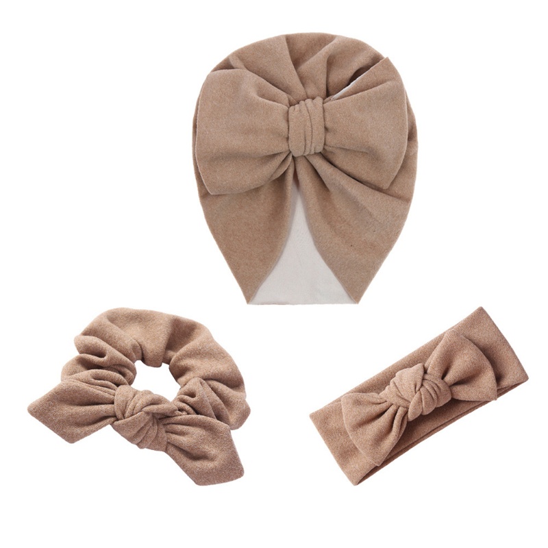 Set 3 Băng Đô Tai Thỏ Dễ Thương Cho Bé Gái
