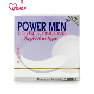 Bao cao su power men duluxe condoms