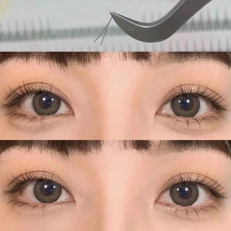 Lông Mi Giả Hình Chữ V Trang Điểm Tự Nhiên