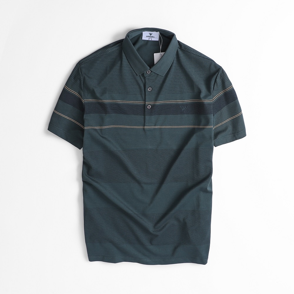 Áo thun polo nam DARNELL tay ngắn chất cotton sport lạnh cực mềm mại, nhẹ thoáng mát thấm hút mồ hôi tốt DN7402