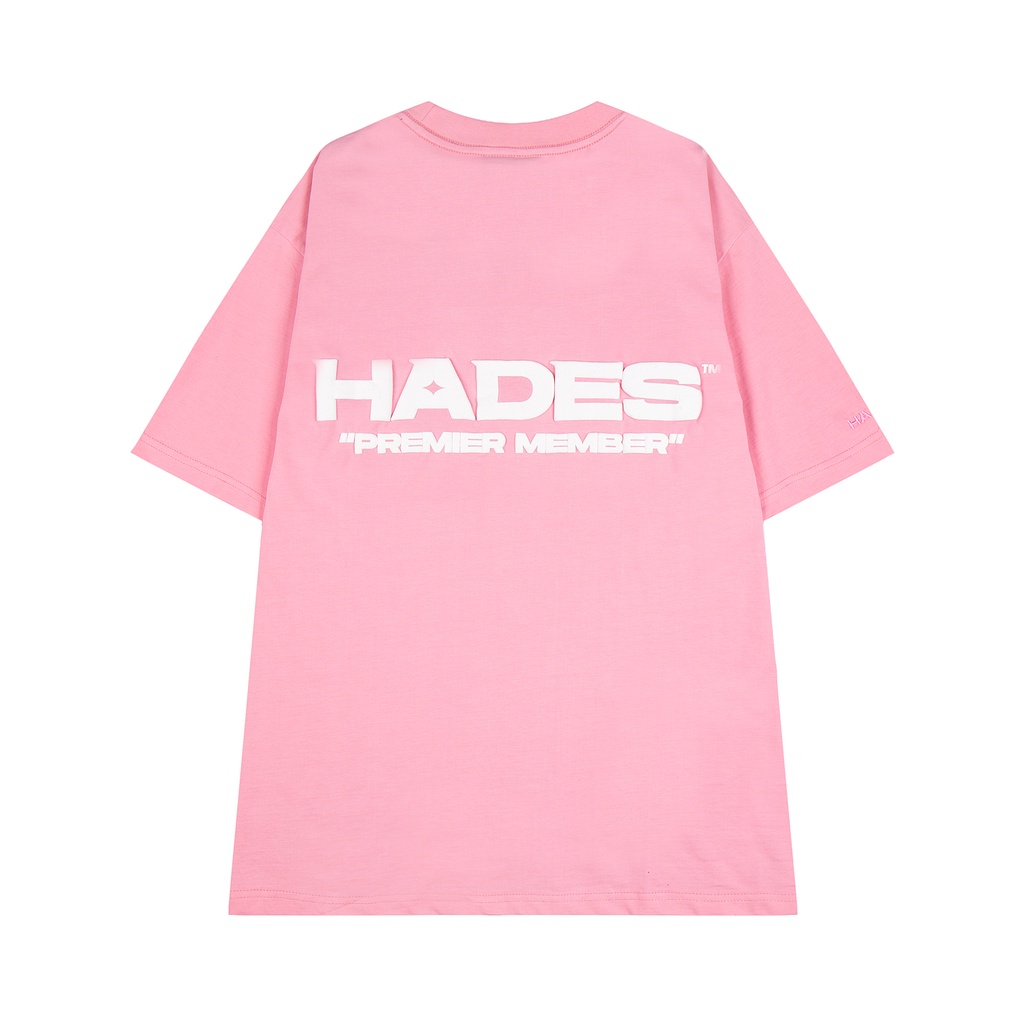 Áo Thun Tay Lỡ Unisex Premier 100% Cotton - HADES Brand Chính Hãng