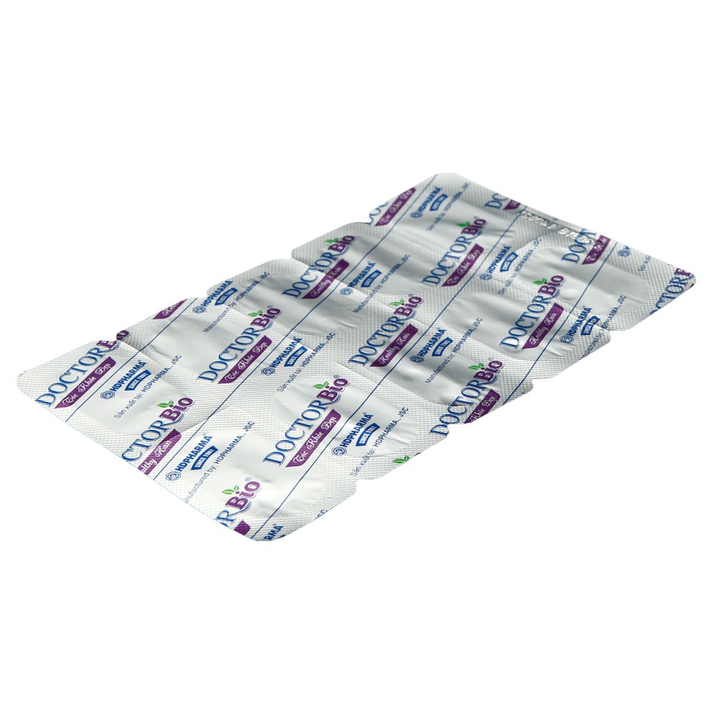 DoctorBio viên uống hỗ trợ mọc tóc, bảo vệ tóc, giúp tóc suôn mượt bóng đẹp 30 viên nang cứng | Thế Giới Skin Care