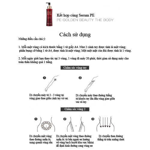 Máy giảm béo, nâng cơ, thon gọn cơ thể Dr.Arrivo For Body Artistic&Co. Nhật Bản, bảo hành 1 tháng, tặng serum 4.3 triệu