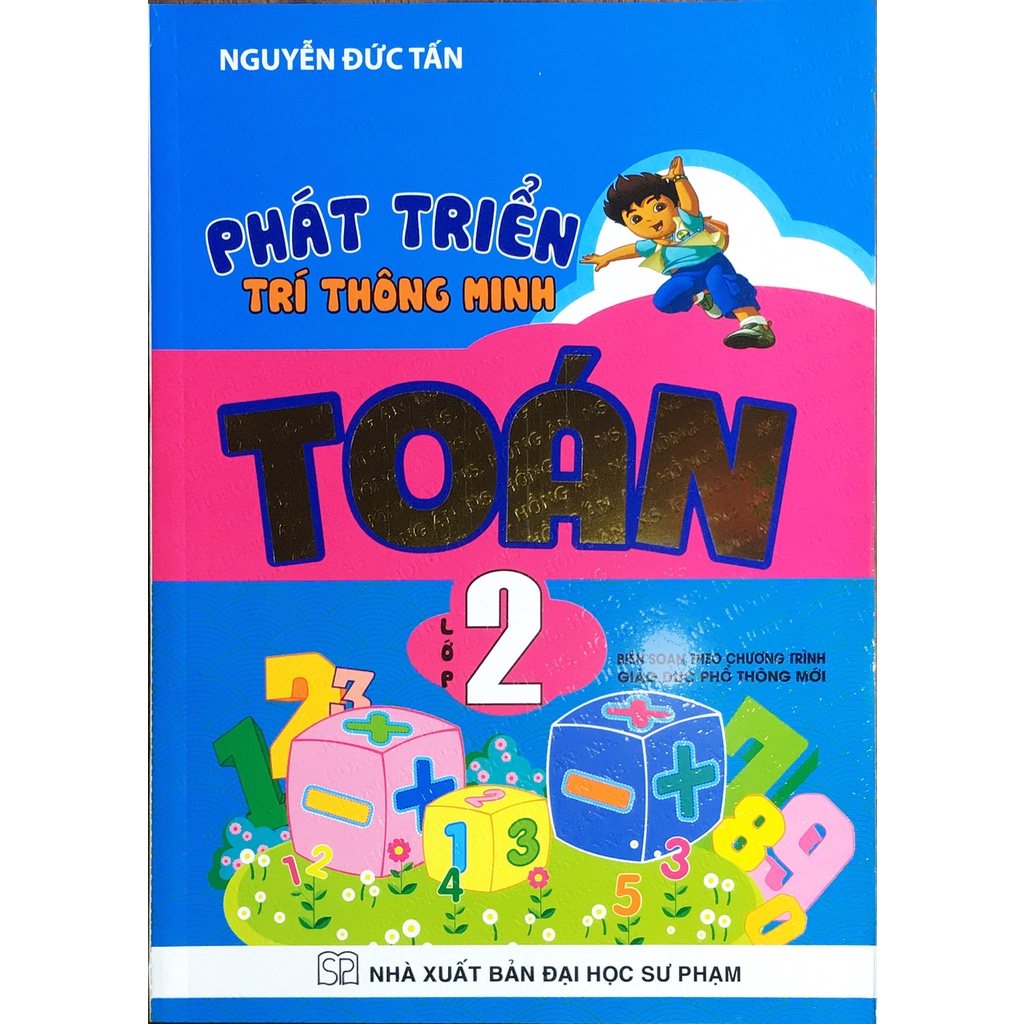 Sách - Phát triển trí thông minh toán lớp 2