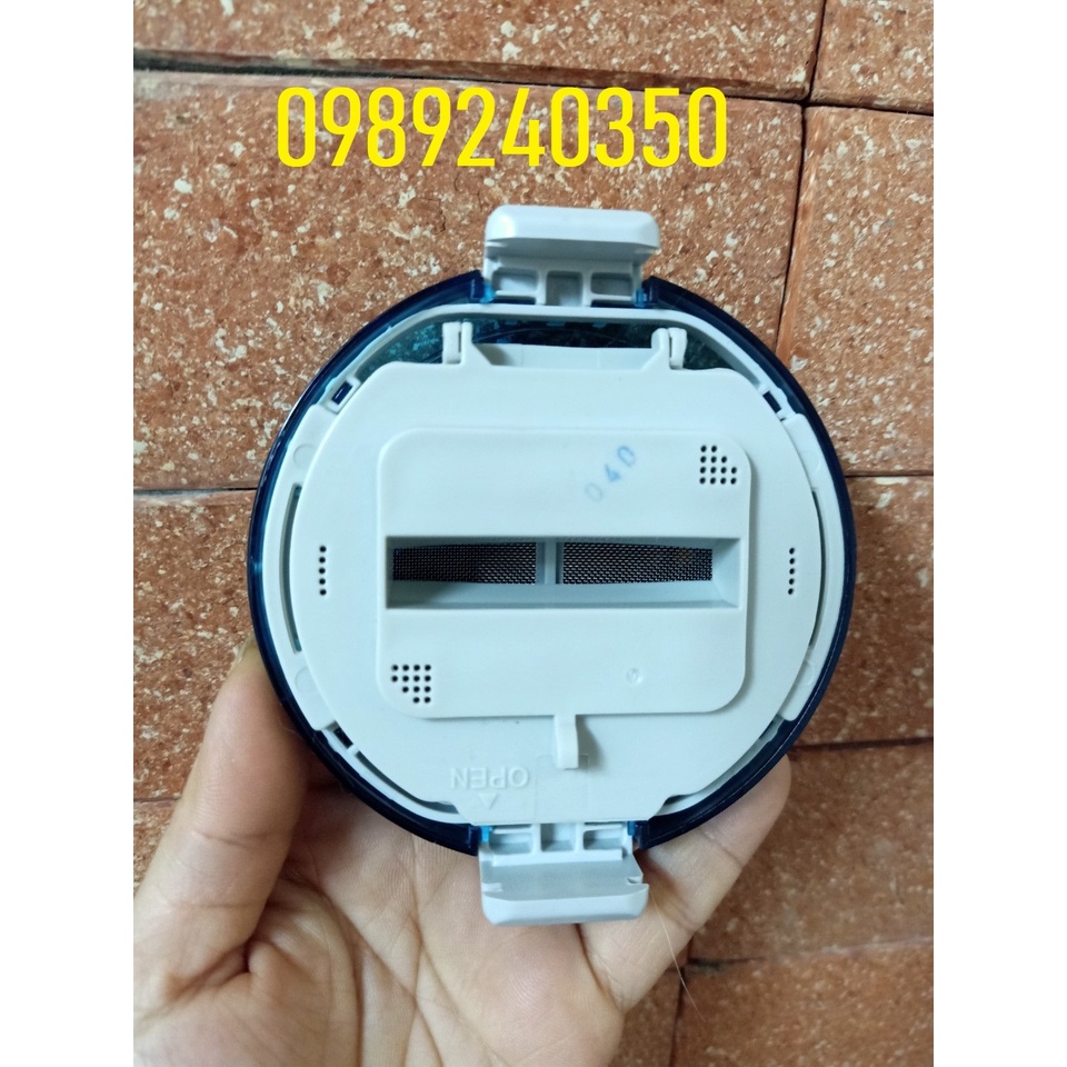 Hộp lọc rác máy giặt LG tròn, Bộ lọc cặn bẩn, Túi lọc máy giặt LG chính hãng