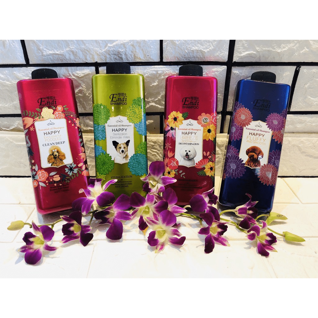 Sữa tắm chuyên dụng cho từng loại lông chó mèo Essential Endi - 500ml