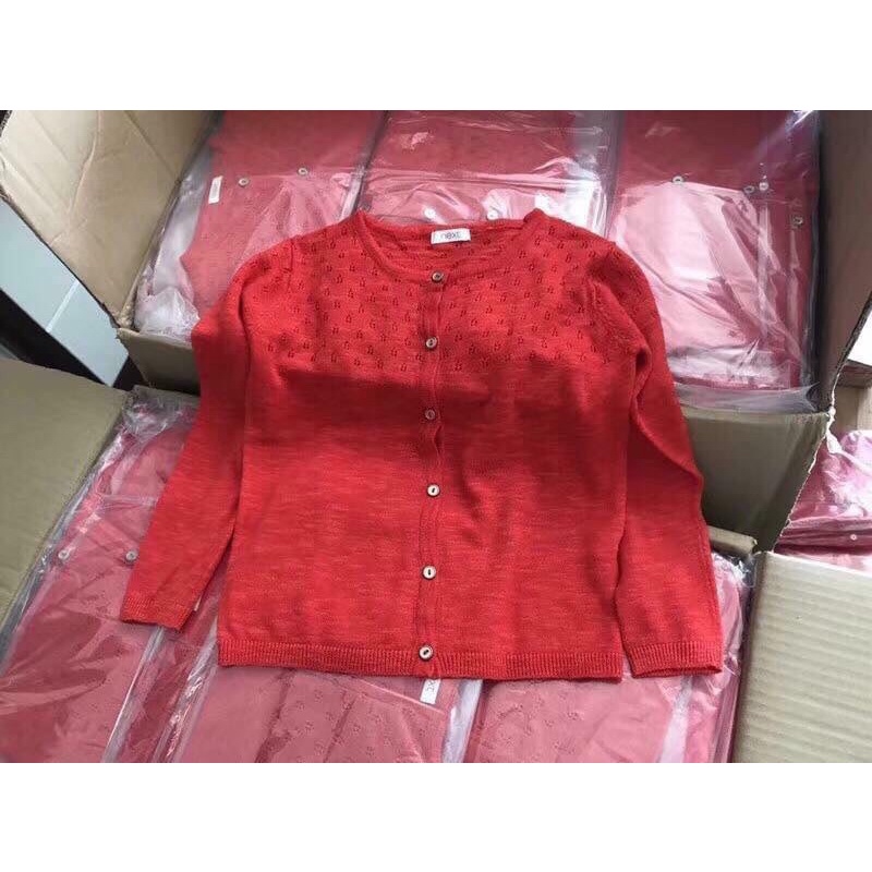 Áo cardigan mỏng Next xuất dư size 2/3y-5/6y (12-20kg)