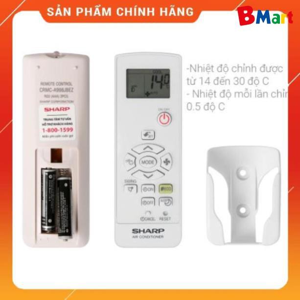 [ FREE SHIP KHU VỰC HÀ NỘI ] Điều hòa Sharp Inverter 2 HP AH-X18XEW 18000BTU Mới 2020  - BM