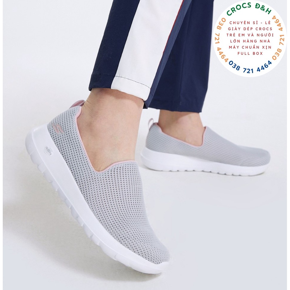 Giày thể thao skechers Gowalk Joy, Giày đi bộ cho nữ, chất liệu nhẹ, thoáng khí, êm chân