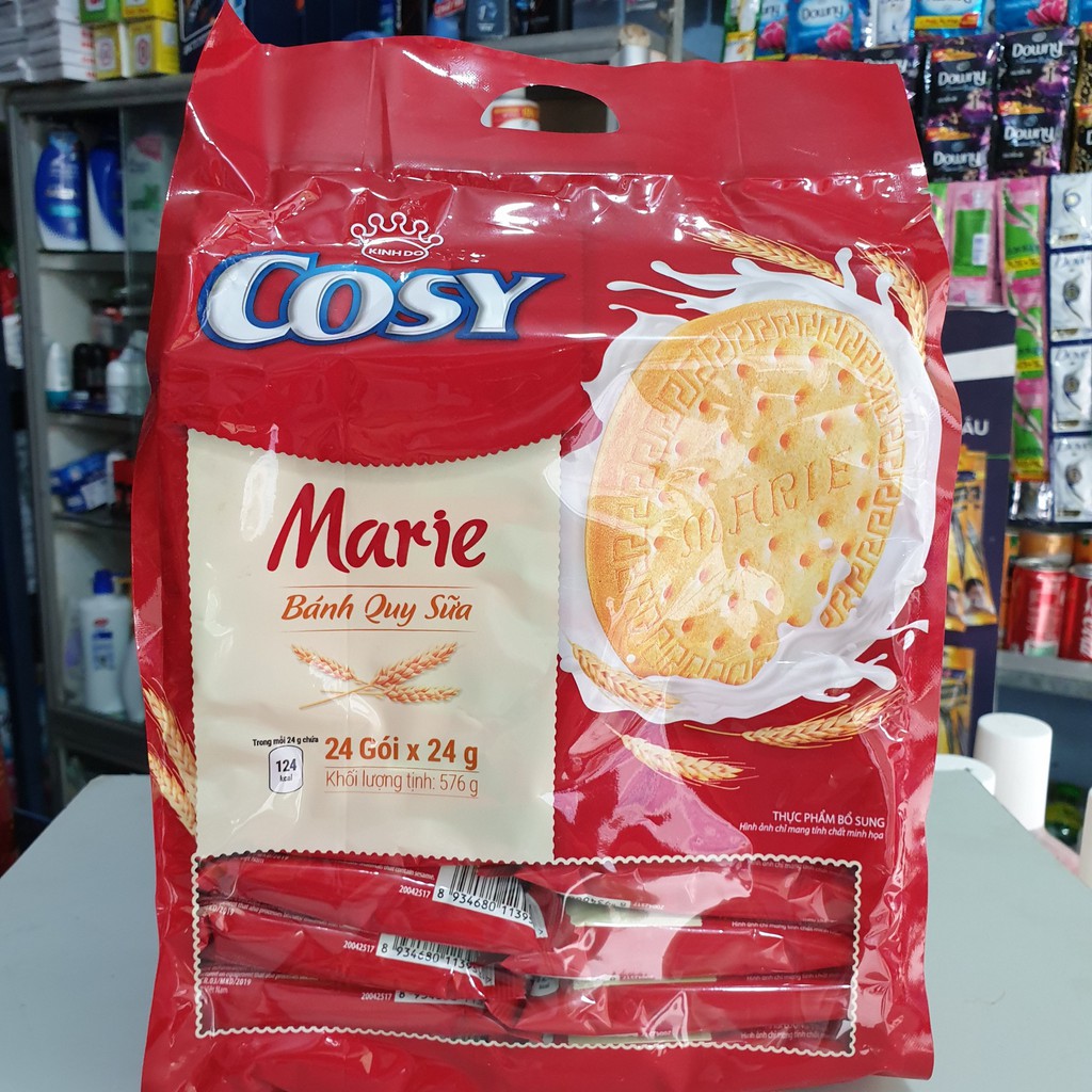 Bánh Quy Sữa Cosy Marie Túi 576g