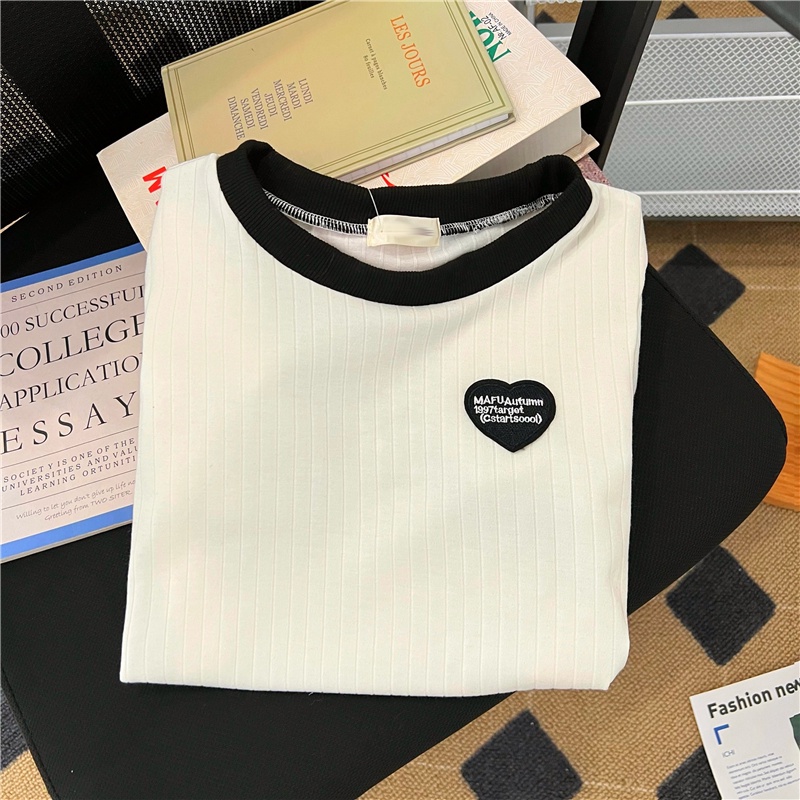 SUXI Áo Thun Thể Thao Tay Ngắn Cổ Tròn Form Rộng Thời Trang Mùa Hè Cho Nữ