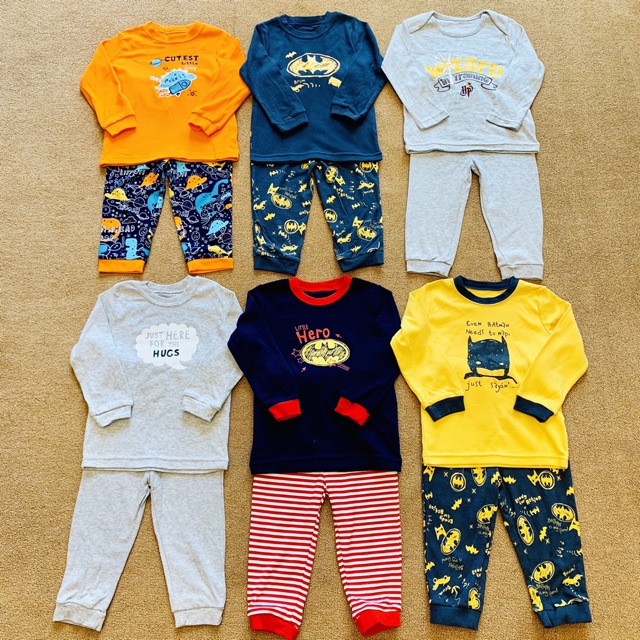 Bộ tay dài bé trai