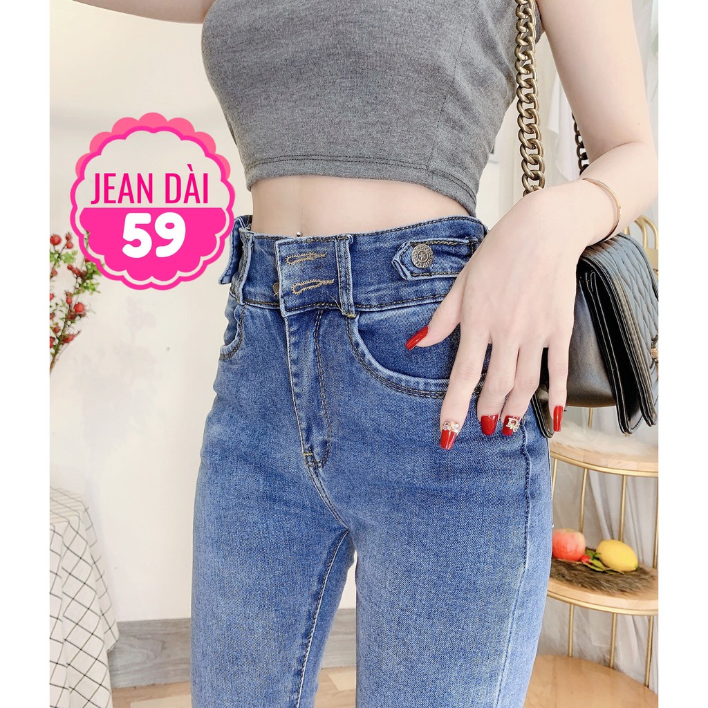 QUẦN JEAN DÀI CỰC XINH (J59) ⚡100% ẢNH THẬT⚡NN CHUYÊN SỈ - NN STORE