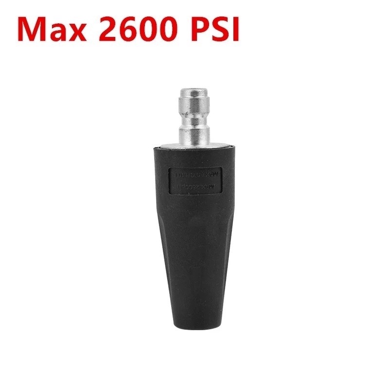 1 Đầu Vòi Phun Nước Áp Lực Cao Cho Rửa Xe Hơi Áp Suất Cao / 2600 PSI
