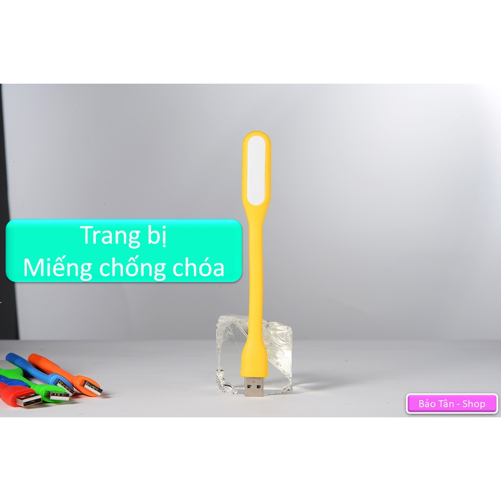 Đèn Led cổng USB uốn cong theo ý muốn nhiều màu sắc cho máy tính / sạc dự phòng chất lượng cao | WebRaoVat - webraovat.net.vn