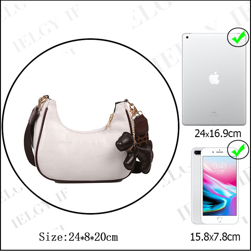 Túi Đeo Chéo Thời Trang Hàn Quốc Xinh Xắn Cho Nữ