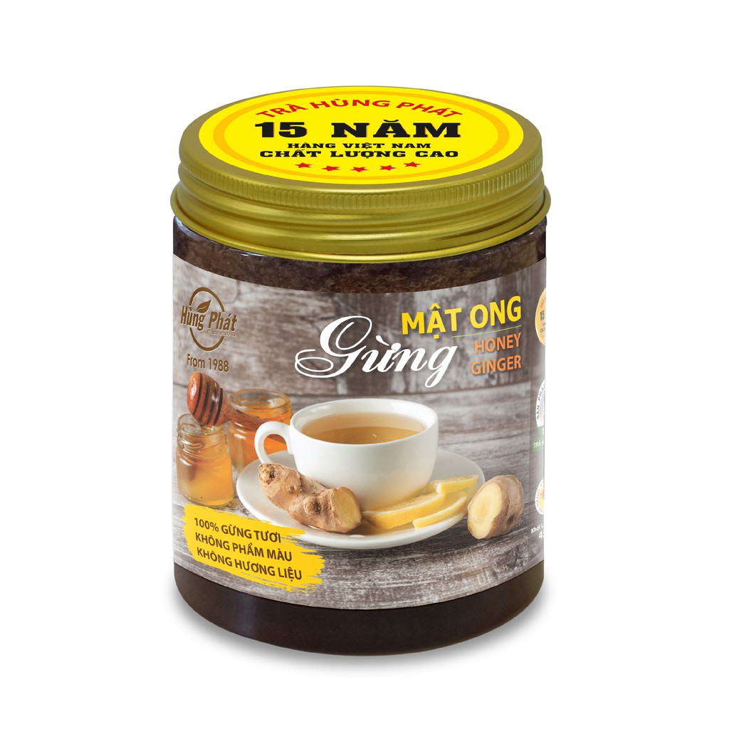 Gừng Mật Ong (Hũ 450g) - Honey Ginger